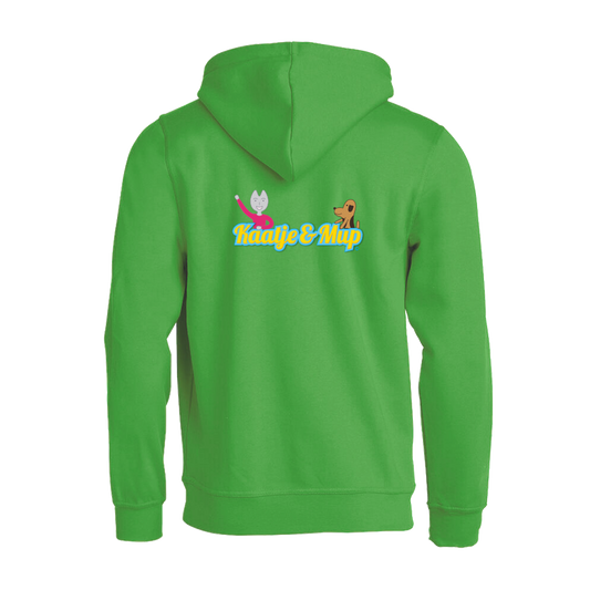 Hoodie voor kinderen van Kaatje&Mup met de jeep — foto 2