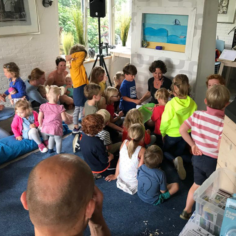 TEST · Vroegboek met kaartjes