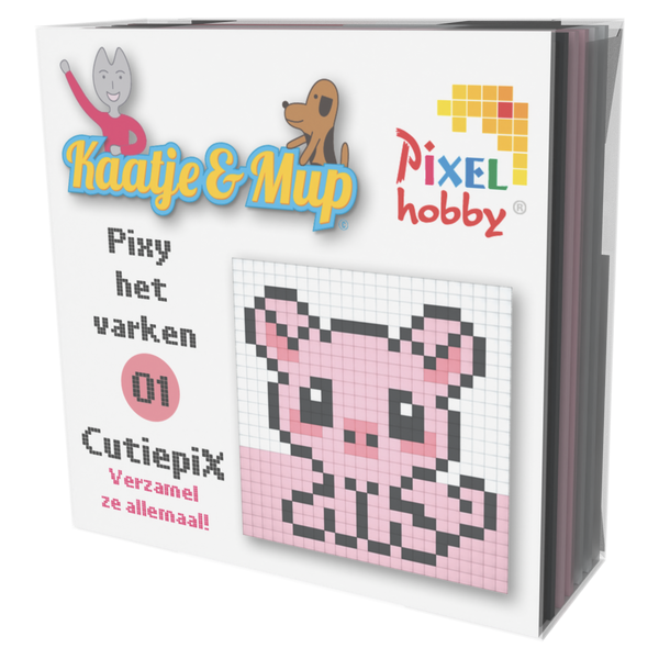 Cutiepix 01 - Pixy het Varken