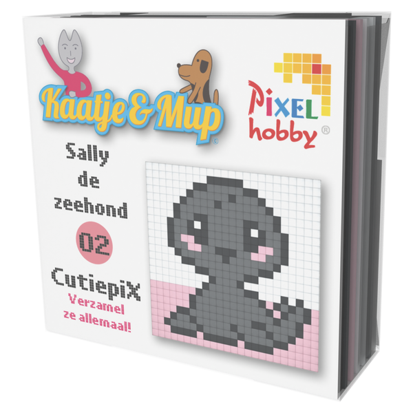 Cutiepix 02 - Sally de Zeehond