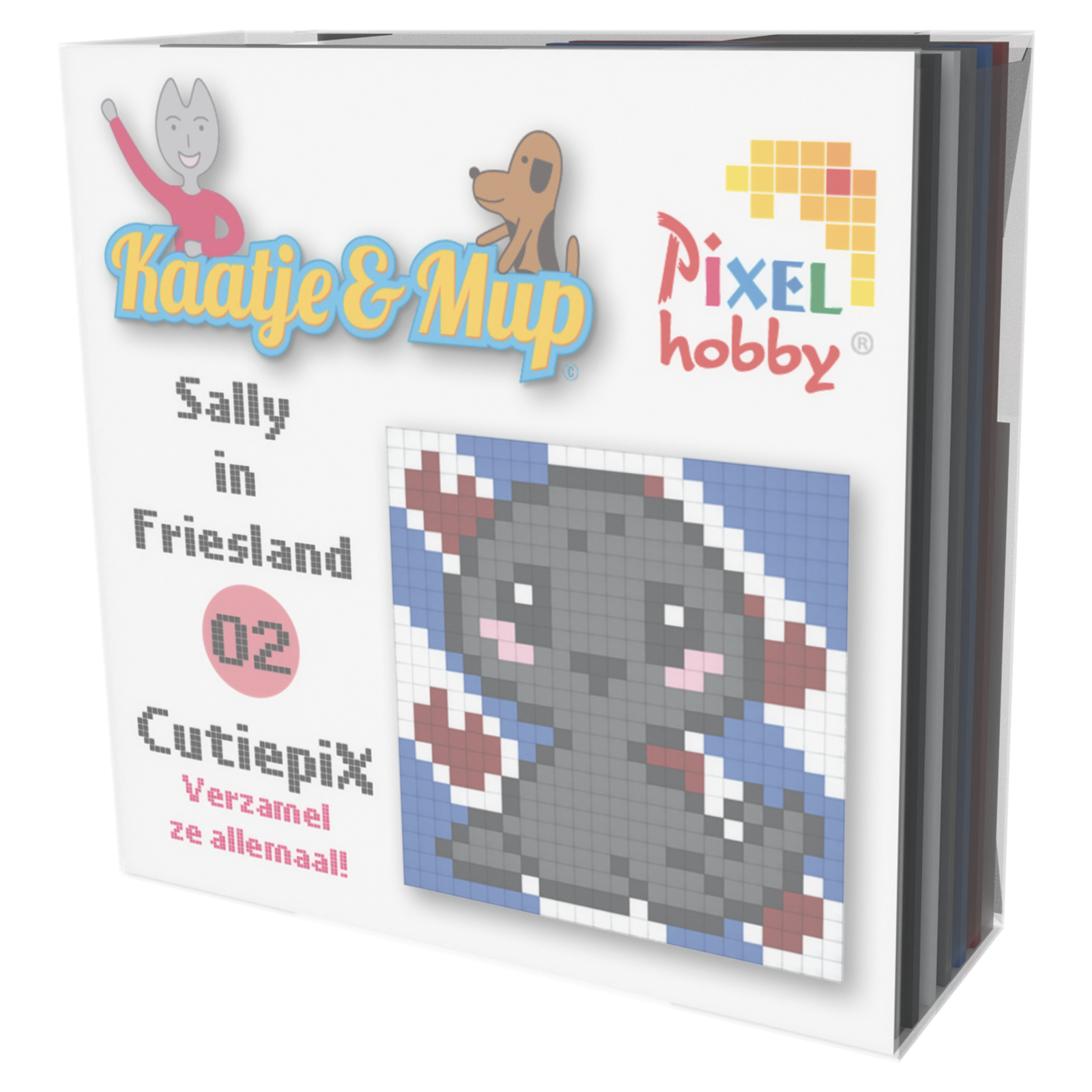 Cutiepix 02 - Sally de zeehond in Friesland
