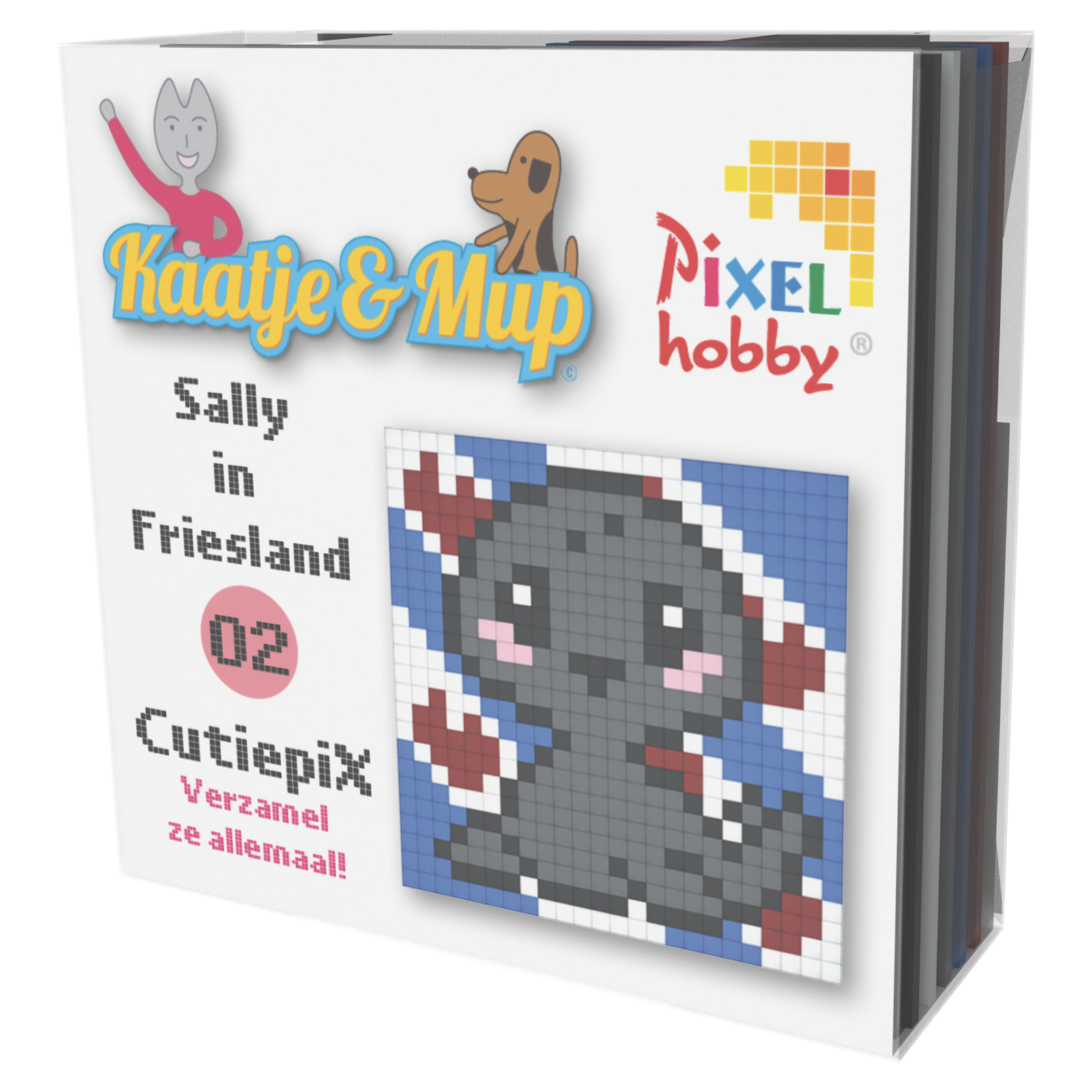 Cutiepix 02 - Sally in Friesland
