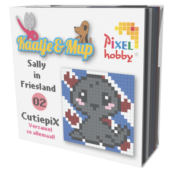 Cutiepix 02 - Sally in Friesland