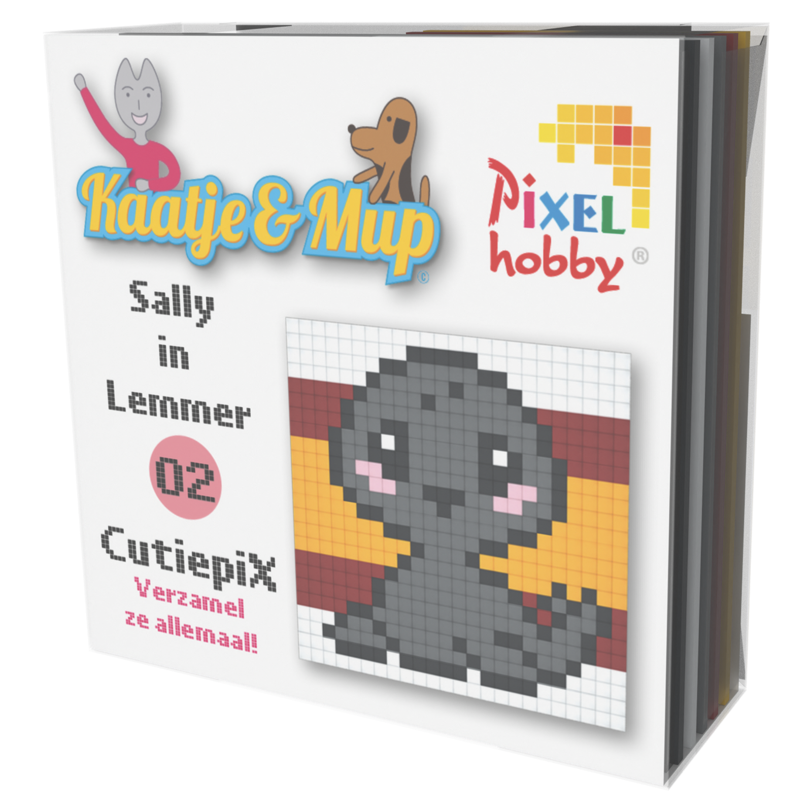 Cutiepix 02 - Sally de zeehond in Lemmer