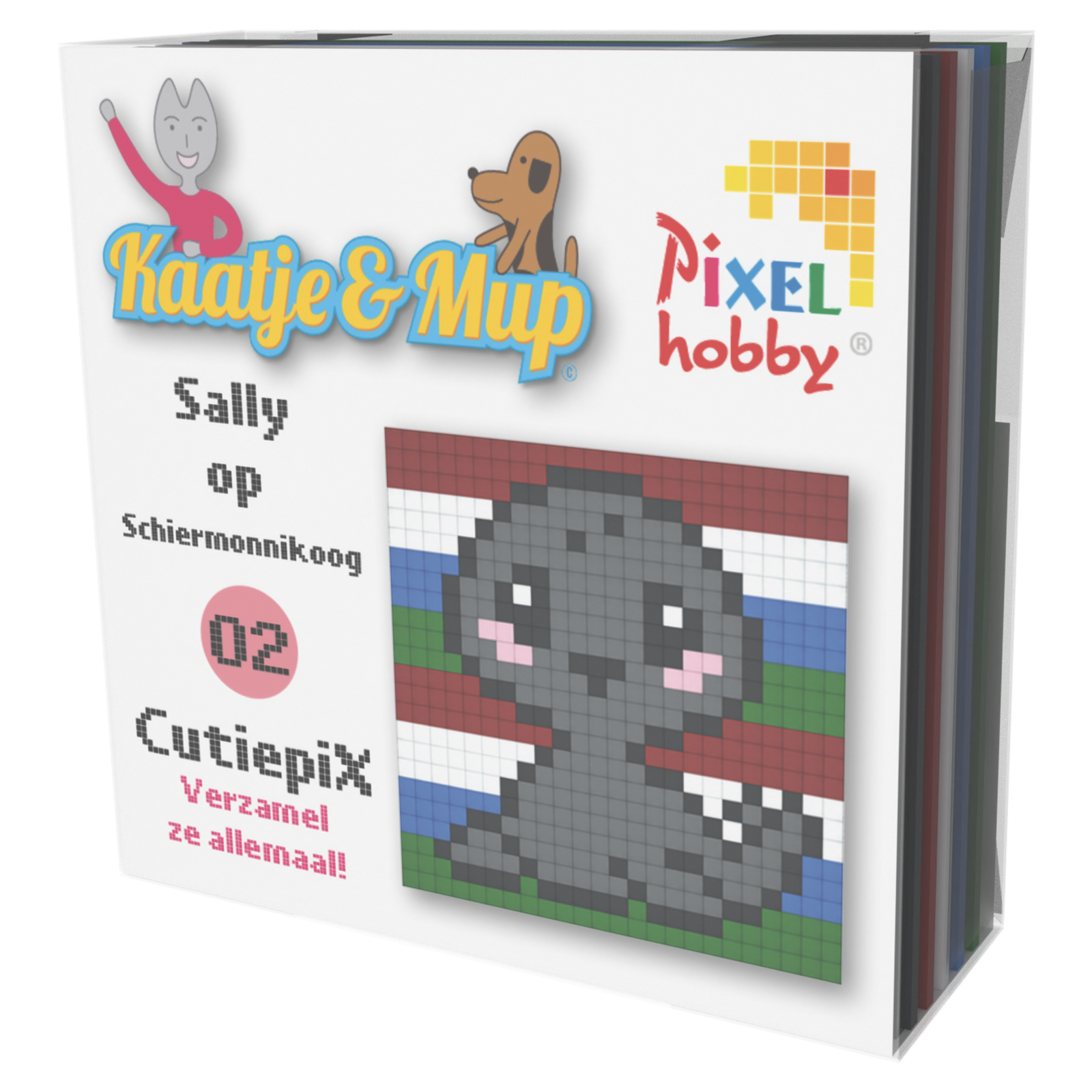 Cutiepix 02 - Sally, die Robbe