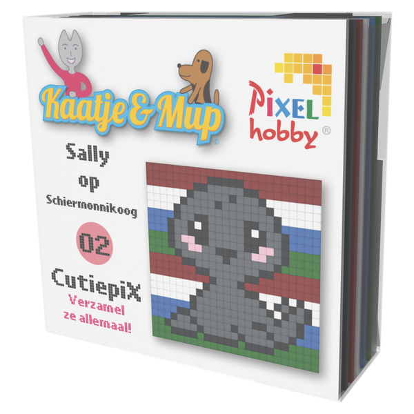 Cutiepix 02 - Sally op Schiermonnikoog
