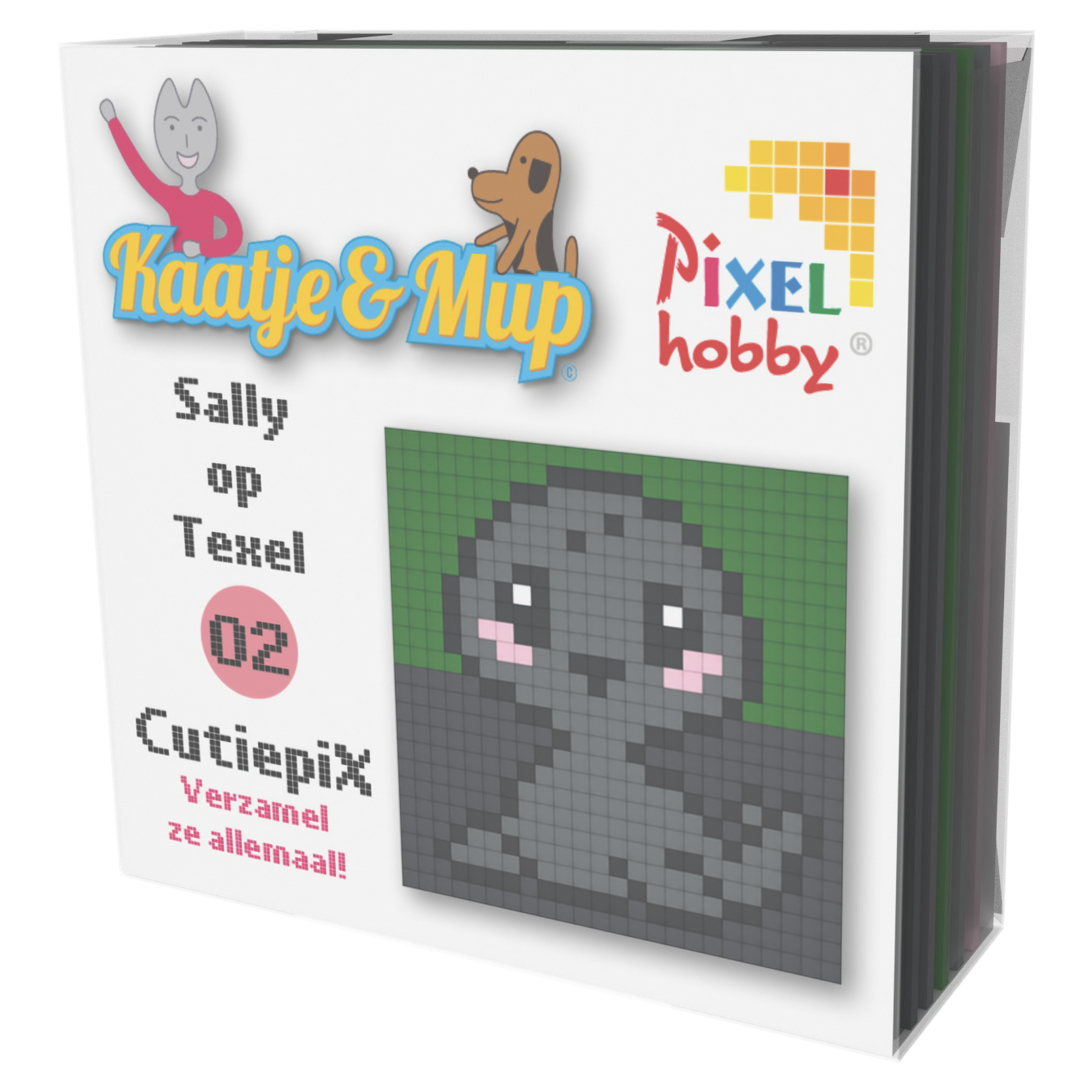 Cutiepix 02 - Sally, die Robbe