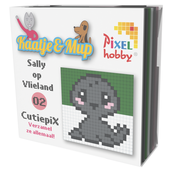 Cutiepix 02 - Sally op Vlieland