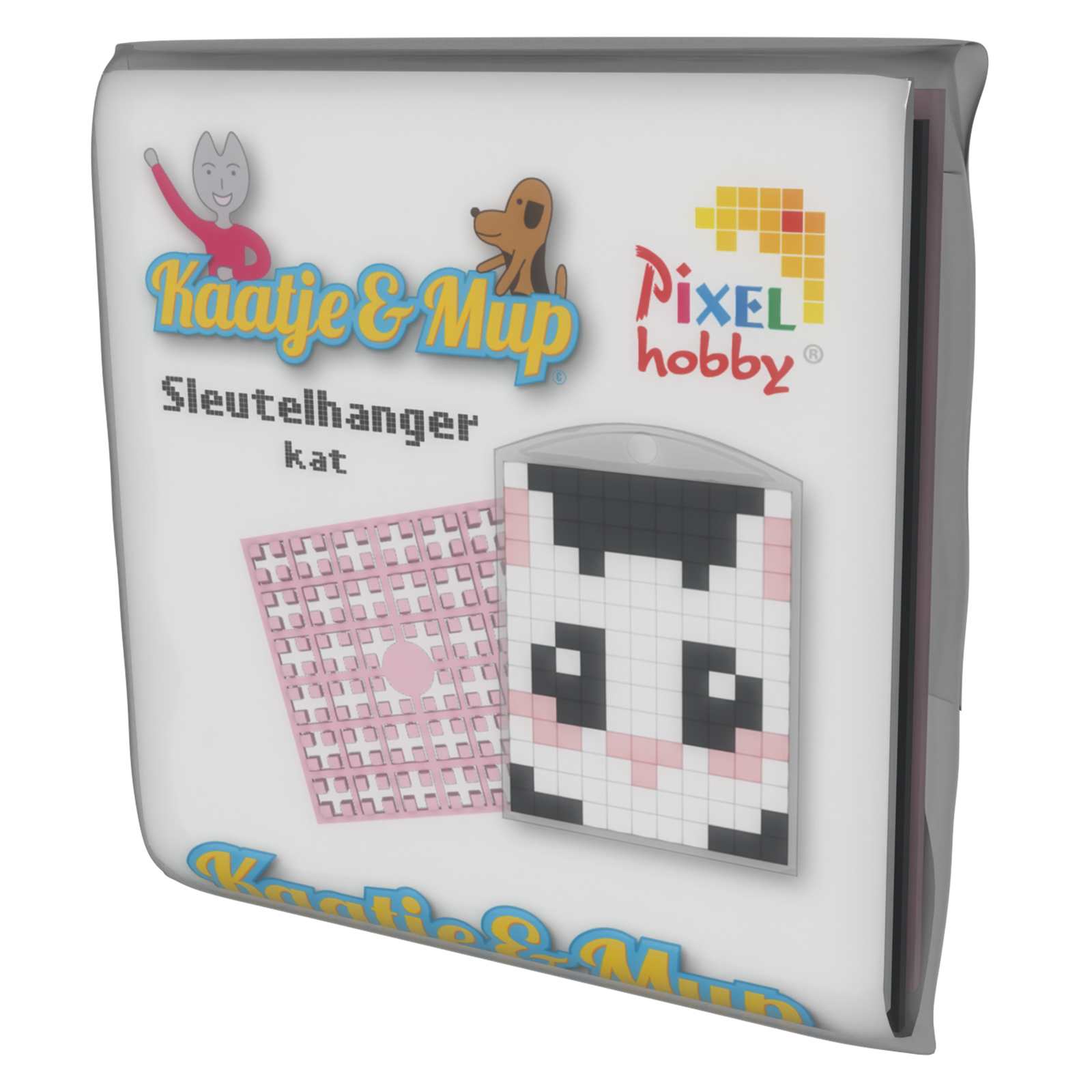 Schlüsselanhänger - Pony Pink