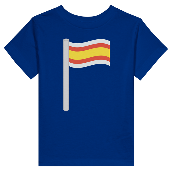 T-Shirt Peuter - Vlag Lemmer