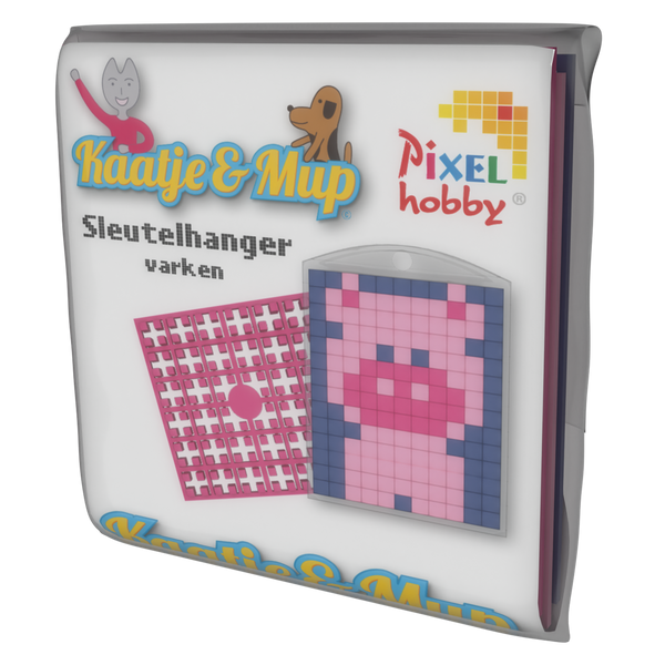 Schlüsselanhänger - Pony Pink