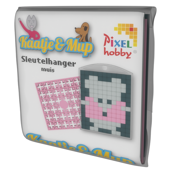 Schlüsselanhänger - Pony Pink