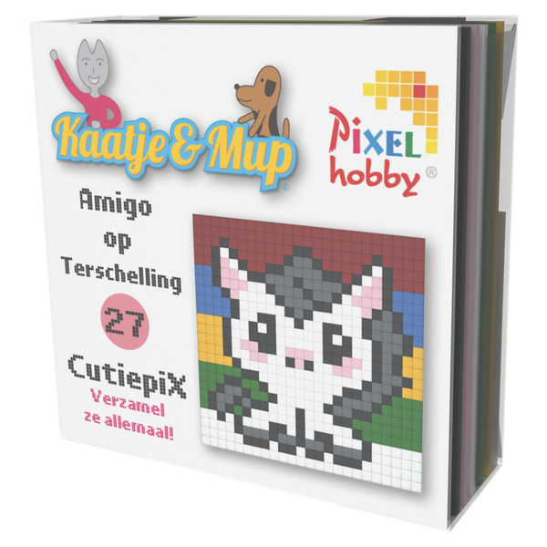 Cutiepix 02 - Sally, die Robbe