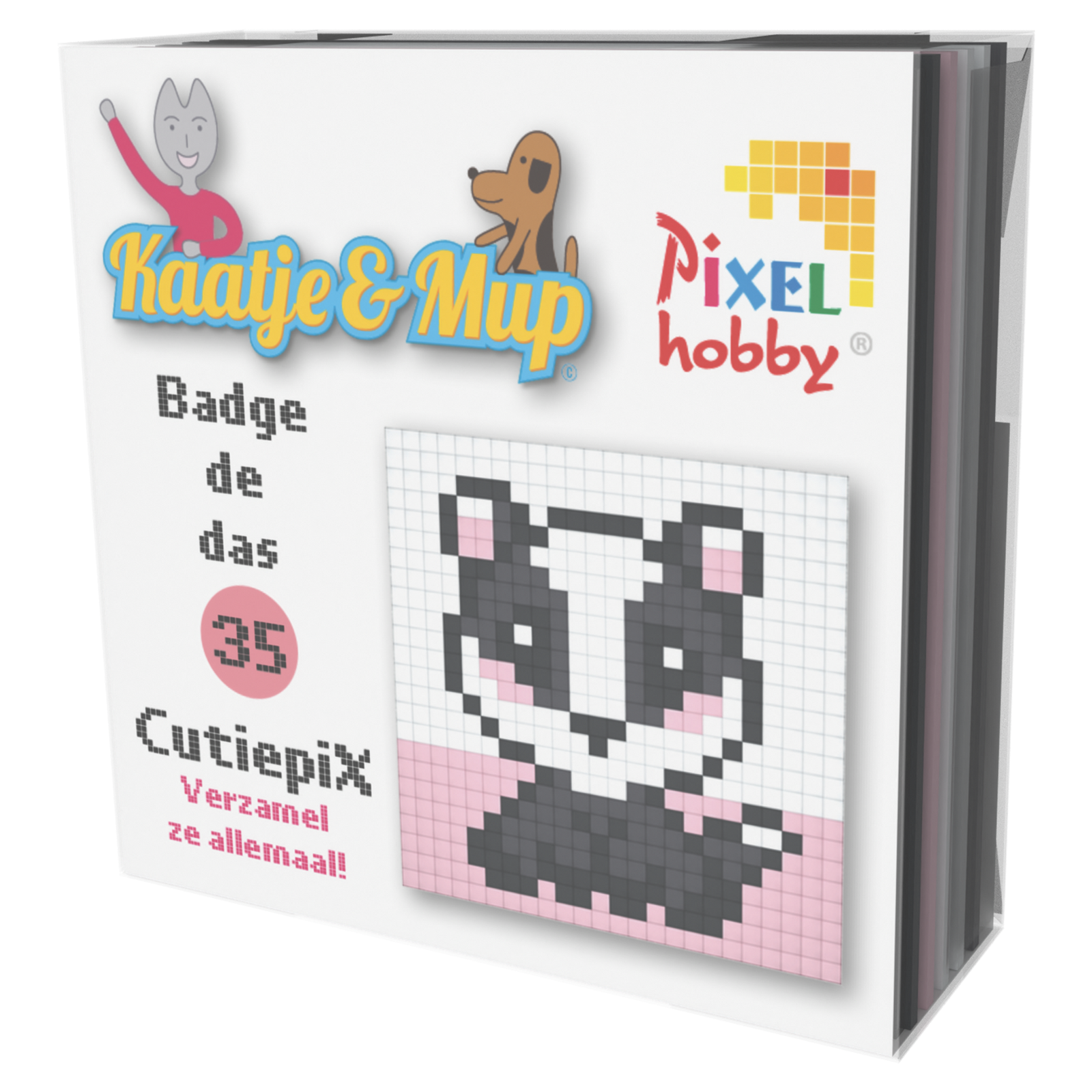 Cutiepix 35 - Badge de das