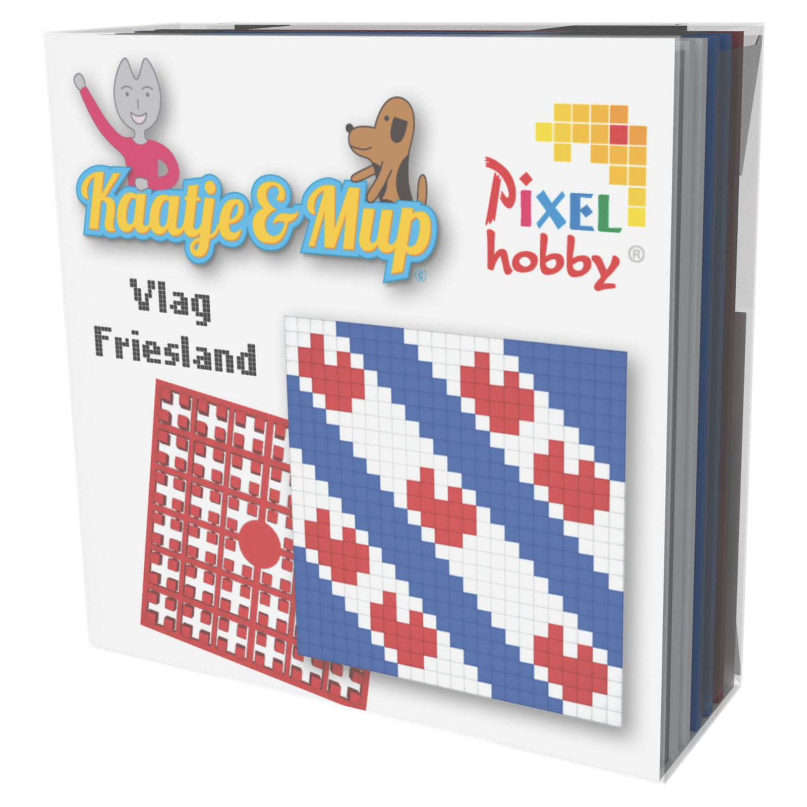 Pixelset Classic: Vlag van Friesland