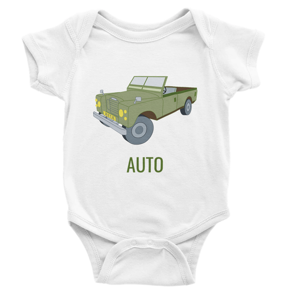 Romper - Jeep by Jeetje