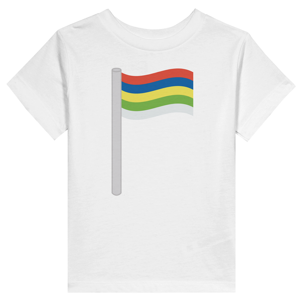T-Shirt Peuter - Vlag Terschelling