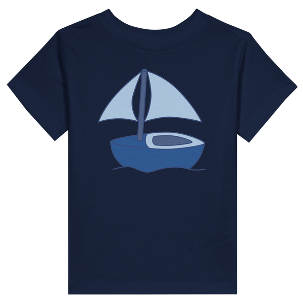 Toddler T-Shirt - Sailing Boat