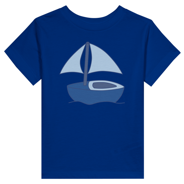 Toddler T-Shirt - Sailing Boat