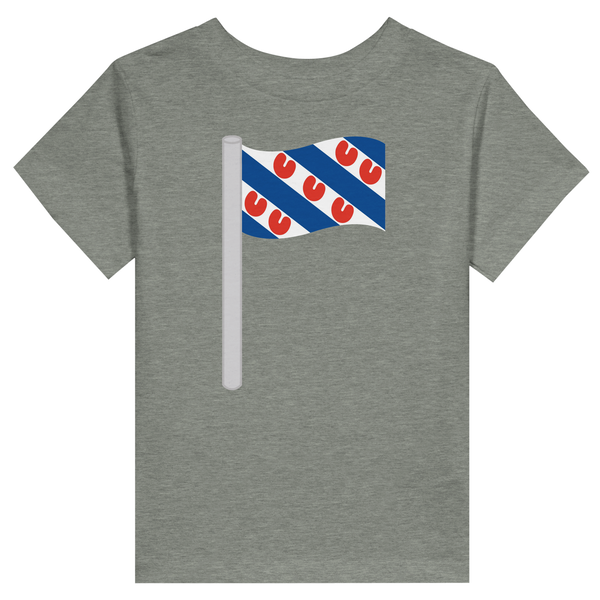 T-Shirt Peuter - Vlag Friesland