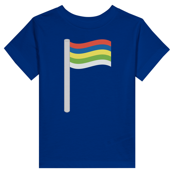 T-Shirt Peuter - Vlag Terschelling