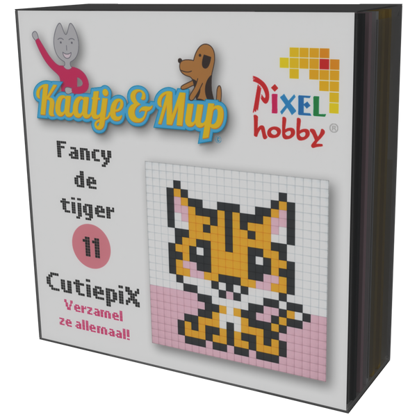 Cutiepix 11 - Fancy de tijger