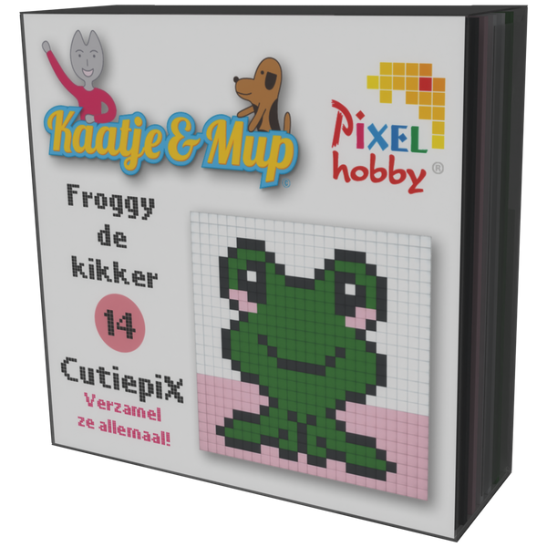 Cutiepix 14 - Froggy de kikker