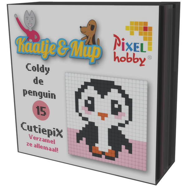 Cutiepix 15 - Coldy de penguin