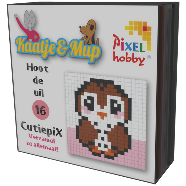 Cutiepix 16 - Hoot de uil