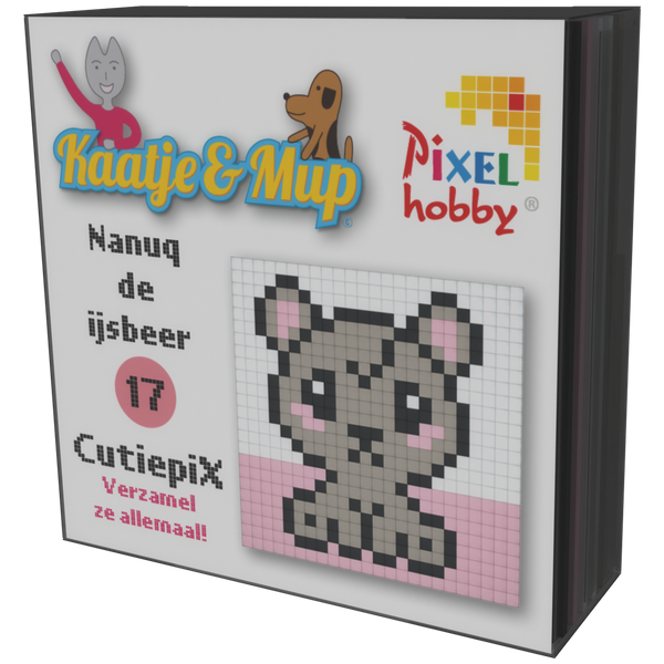 Cutiepix 17 - Nanuq de ijsbeer