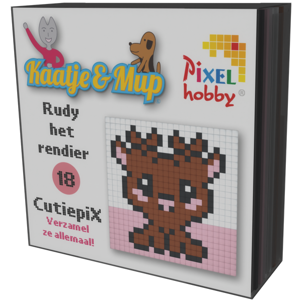 Cutiepix 18 - Rudy het rendier