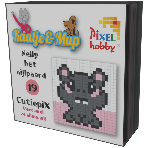Cutiepix 19 - Nelly het nijlpaard
