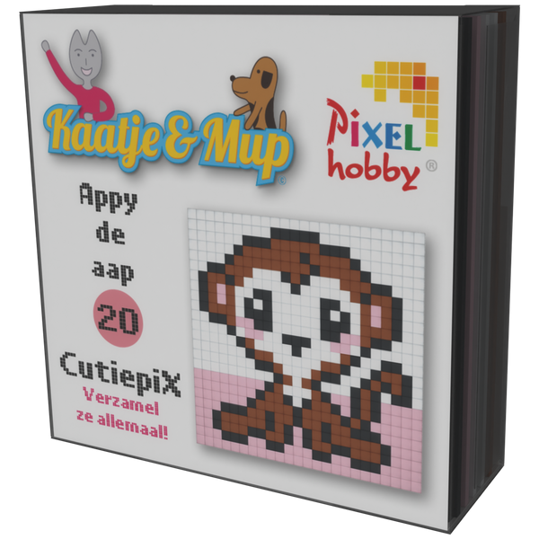 Cutiepix 20 - Appy de aap