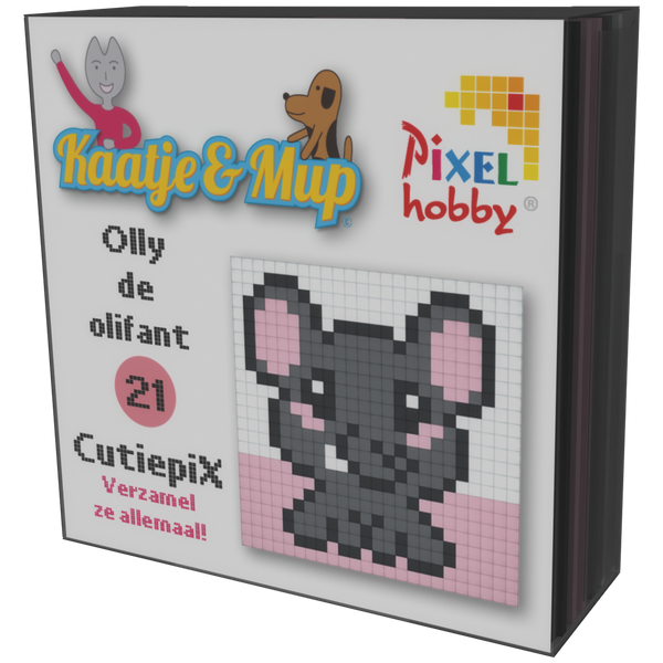 Cutiepix 21 - Olly de olifant