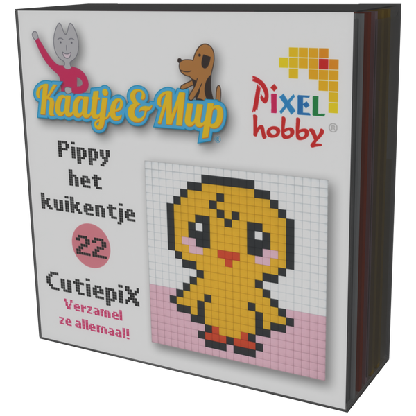 Cutiepix 22 - Pippy het kuikentje