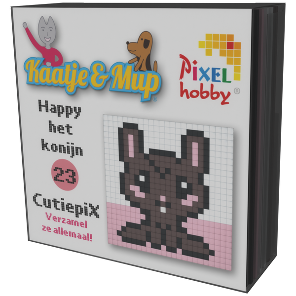 Cutiepix 23 - Happy het konijn
