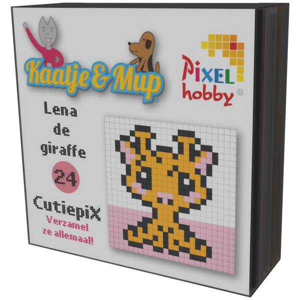Cutiepix 24 - Lena de giraffe