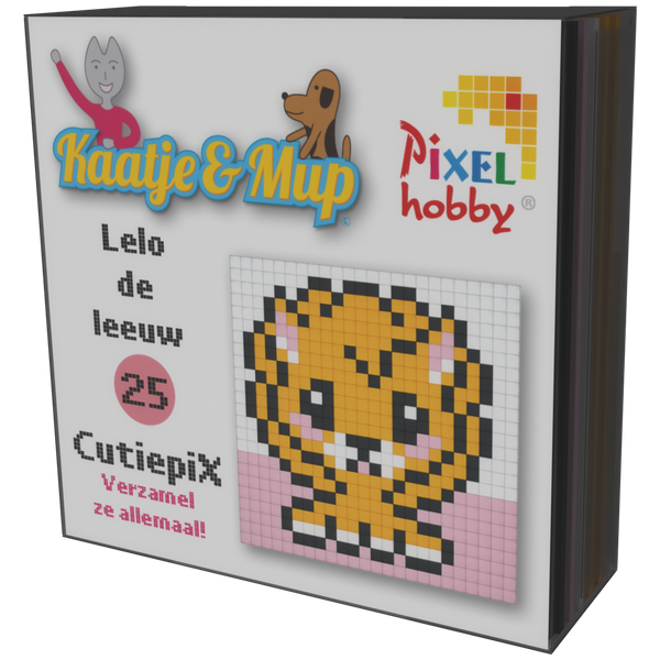 Cutiepix 25 - Lelo de leeuw