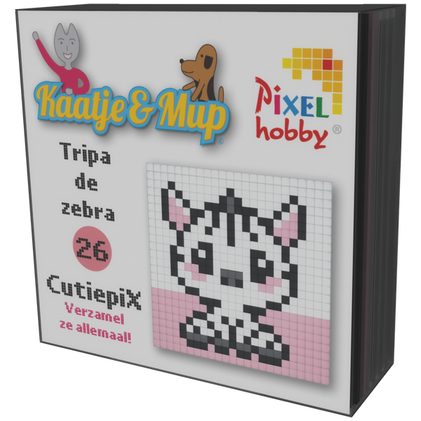 Cutiepix 26 - Tripa de zebra