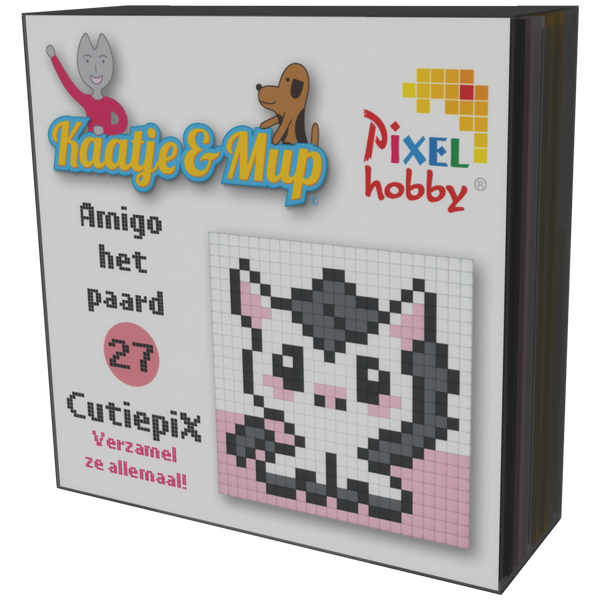 Cutiepix 27 - Amigo het paard