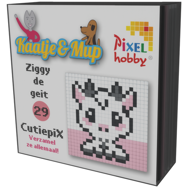 Cutiepix 29 - Ziggy de geit