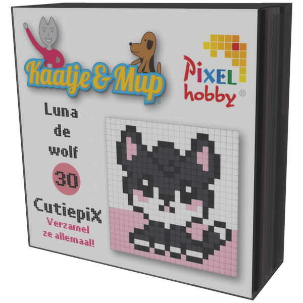 Cutiepix 30 - Luna de wolf