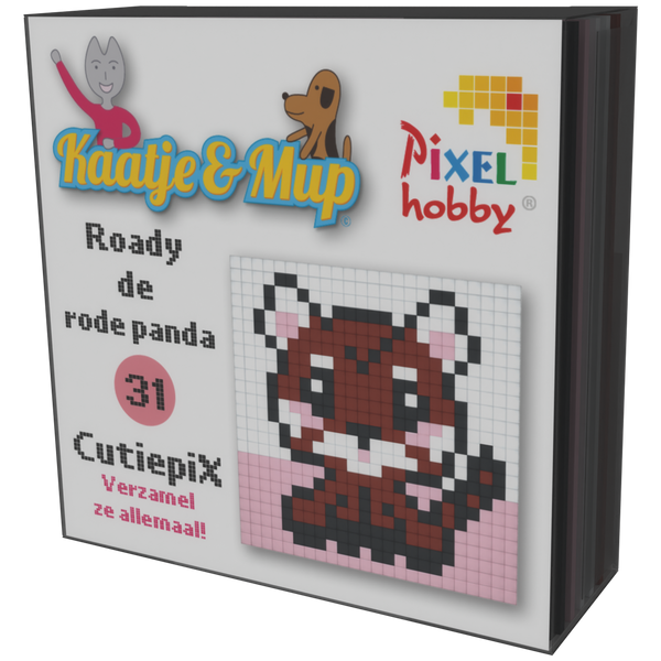 Cutiepix 31 - Roady de rode panda