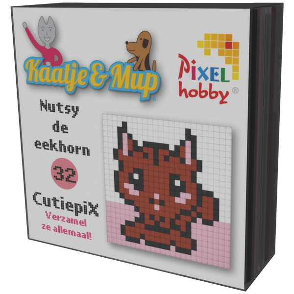 Cutiepix 32 - Nutsy de eekhoorn