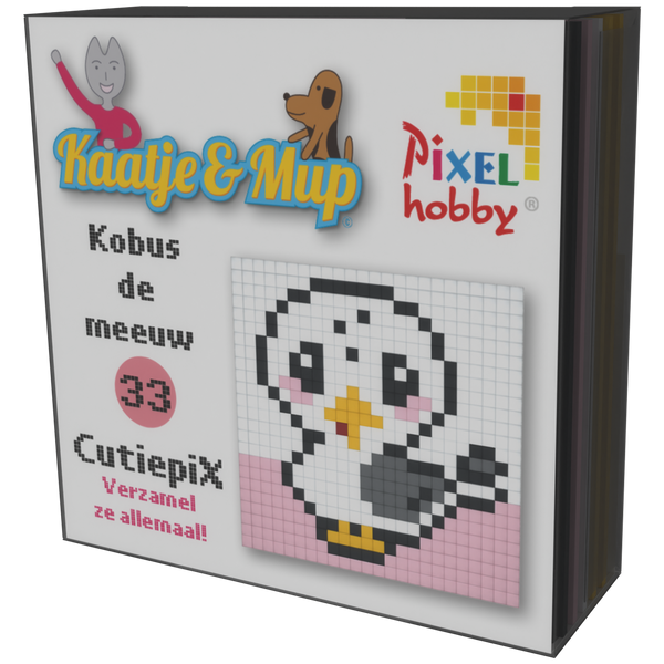 Cutiepix 33 - Kobus de meeuw