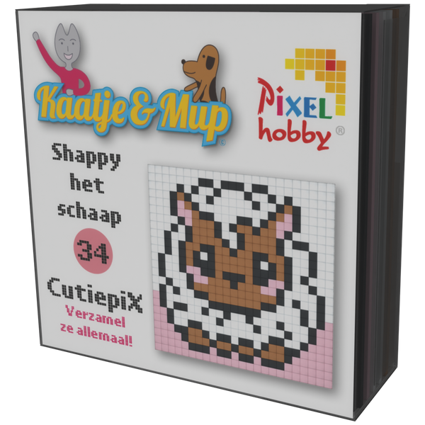 Cutiepix 34 - Shappy het schaap