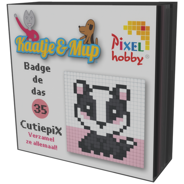 Cutiepix 35 - Badge de das