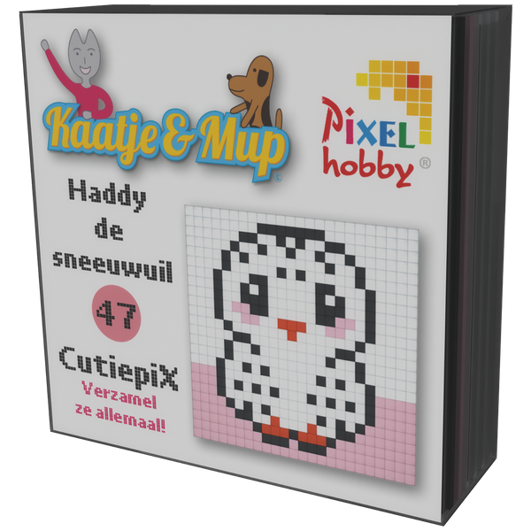 Cutiepix 47 - Haddy de sneeuwuil