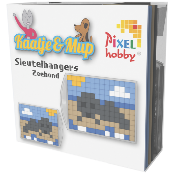 Sleutelhangers 2x - Zeehond