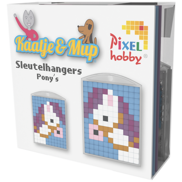 Sleutelhangers 2x - Pony's